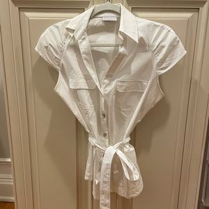 New York & Company Blouse White